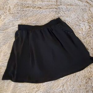 Super cute black mini skirt
